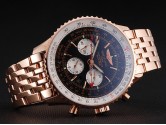 Swiss Grade Replica Breitling Navitimer GMT AB044121/G783-443A Automatic Chronograph Man Watches BRE-2211