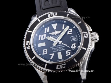 Relojes de hombre automático de Suiza grado réplica Breitling Superocean 42 A1736402BA28 BRE-2231
