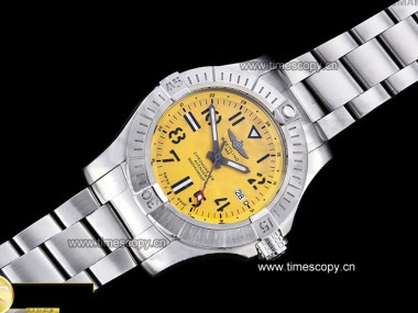 Grado suizo réplica GF fábrica Breitling Avenger Automático Hombre Relojes BRE-2321