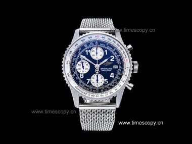 Réplica suiza grado Breitling Navitimer Cronógrafo 41 Reloj automático hombre BRE-2343