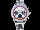 Swiss Grade Replica Breitling Navitimer B01 Chronograph AB0138 Automatic Mens Watches BRE-2437