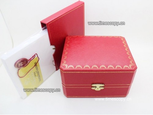 original cartier watch box