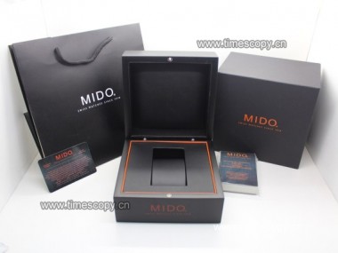 Réplica Mido Original Style lujo tocar Box BX-1014