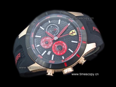 Asia Grade Replica Ferrari Quartz Man Watches FER-1019