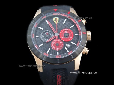 Asia Grade Replica Ferrari Quartz Man Watches FER-1019