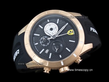 hombre de cuarzo de Asia grado réplica ferrari relojes fer-1020