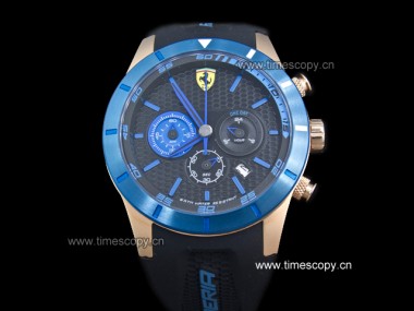 Asia Grade Replica Ferrari Quartz Man Watches FER-1021