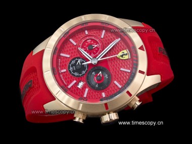 Asia Grade Replica Ferrari Quartz Man Watches FER-1022
