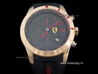 Asia Grade Replica Ferrari Quartz Man Watches FER-1023