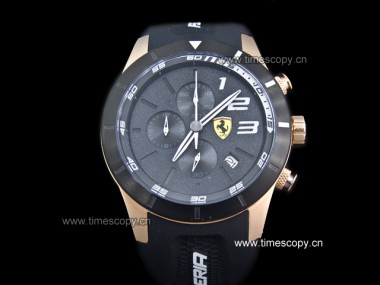 Asia Grade Replica Ferrari Quartz Man Watches FER-1024