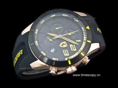 Asia Grade Replica Ferrari Quartz Man Watches FER-1026
