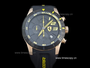 hombre de cuarzo de Asia grado réplica ferrari relojes fer-1026