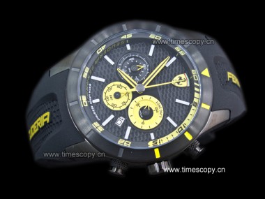 hombre de cuarzo de Asia grado réplica ferrari relojes fer-1028