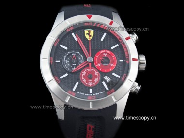 Asia Grade Replica Ferrari Quartz Man Watches FER-1033