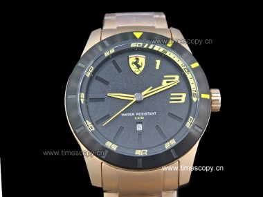 hombre de cuarzo de Asia grado réplica ferrari relojes fer-1040