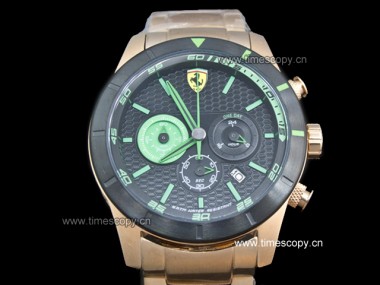 hombre de cuarzo de Asia grado réplica ferrari relojes fer-1042