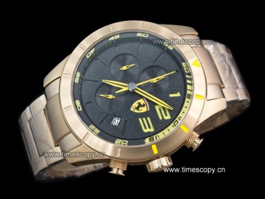 Asia Grade Replica Ferrari Quartz Man Watches FER-1046