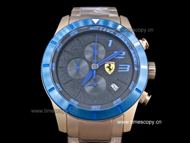 Asia Grade Replica Ferrari Quartz Man Watches FER-1047