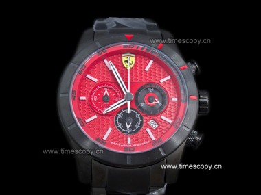 Asia Grade Replica Ferrari Quartz Man Watches FER-1049