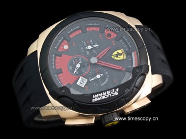 Asia Grade Replica Ferrari Quartz Man Watches FER-1070