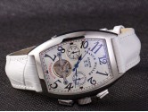 Asia Grade Replica Franck Muller Cintree Curvex Master Banker Tourbillon Man Watches FM-1002