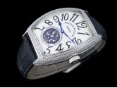 Asia Grade Replica Franck Muller Casablanca Full Diamond Tourbillon Man Watches FM-1134