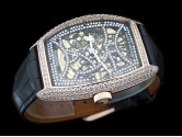 Asia Grade Replica Franck Muller Casablanca Full Diamond Automatic Man Watches FM-1138