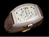 Asia Grade Replica Franck Muller Casablanca Full Diamond Automatic Man Watches FM-1139