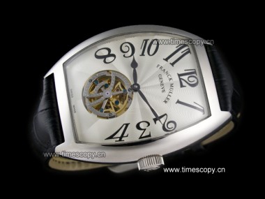 Asia Grade Replica Franck Muller Cintree Curvex Tourbillon Automatic Man Watches FM-1148