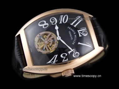 Asia Grade Replica Franck Muller Cintree Curvex Tourbillon Automatic Man Watches FM-1150