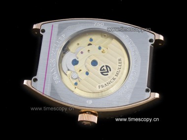 réplica de grado Asia hombre automática de franck muller cintree curvex tourbillon relojes fm-1155