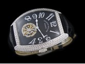 Asia Grade Replica Franck Muller Cintree Curvex Tourbillon Automatic Man Watches FM-1156