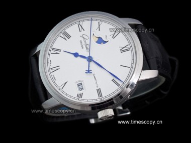 Swiss Grade Replica Glashutte Original Senator Panorama Date Moonphase 100-04-32-12-04 Automatic Man Watches GL-2005