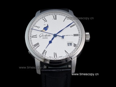 Swiss Grade Replica Glashutte Original Senator Panorama Date Moonphase 100-04-32-12-04 Automatic Man Watches GL-2005