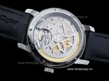 Swiss Grade Replica Glashutte Original Senator Panorama Date Moonphase 100-04-32-12-04 Automatic Man Watches GL-2005