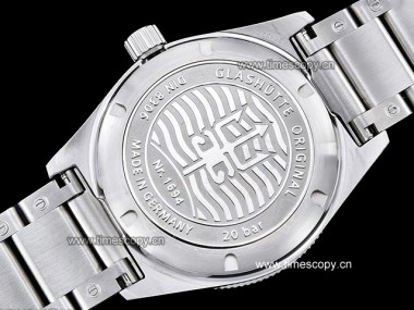 Swiss Grade Replica Glashutte Original Spezialist SeaQ 39mm Automatic Man Watches GL-2017