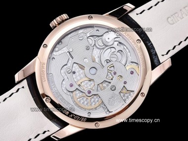 Swiss Grade Replica Girard Perregaux Tourbillion with Three Gold Bridges Man Watches GP-2014