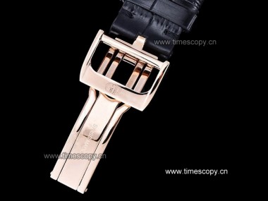 Swiss Grade Replica Girard Perregaux Tourbillion with Three Gold Bridges Man Watches GP-2014