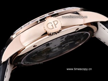 Swiss Grade Replica Girard Perregaux Tourbillion with Three Gold Bridges Man Watches GP-2015