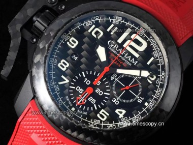 Swiss Grade Replica Graham Oversize Chronofighter Carbon Automatic Man Watches GR-2008