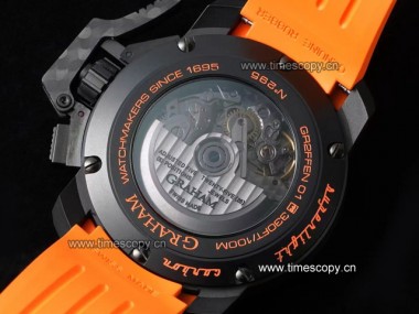 Swiss Grade Replica Graham Oversize Chronofighter Carbon Automatic Man Watches GR-2010