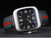 Asia grado réplica Gucci Coupe cuarzo hombre relojes GU-1001
