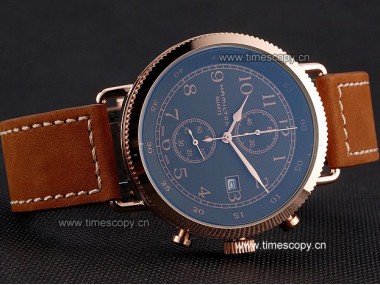 Asia Replica Hamilton Navy Pioneer Chronograph Man Watches HAM-1015