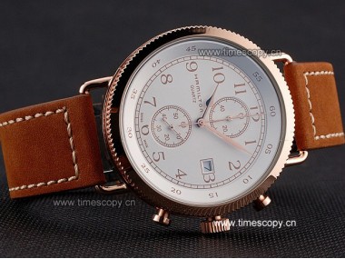 Asia Replica Hamilton Navy Pioneer Chronograph Man Watches HAM-1016