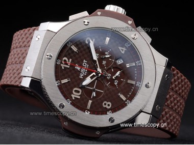 Asia Grade Replica Hublot Big Bang Chronograph Man Watches HB-1004