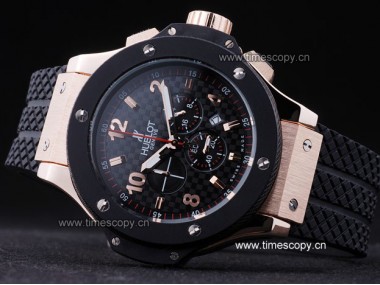 Asia Grade Replica Hublot Big Bang Chronograph Man Watches HB-1006