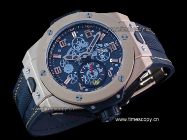 Asia Grade Replica Hublot Big Bang Ferrari King Gold Limited Edition Man Watches HB-1091
