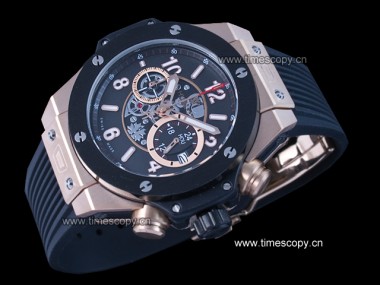 Asia Grade Replica Hublot Big Bang Ferrari King Gold Limited Edition Man Watches HB-1093