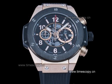Asia Grade Replica Hublot Big Bang Ferrari King Gold Limited Edition Man Watches HB-1093