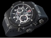 Asia Grade Replica Hublot Big Bang Ferrari All Black Limited Edition Man Watches HB-1094